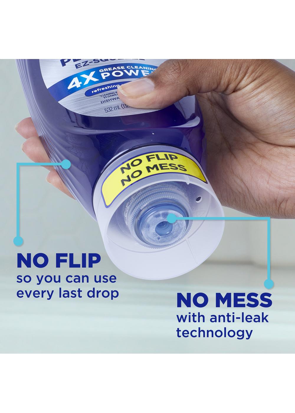 Dawn Platinum Ez-Squeeze Refreshing Rain Scent Liquid Dish Soap; image 6 of 10