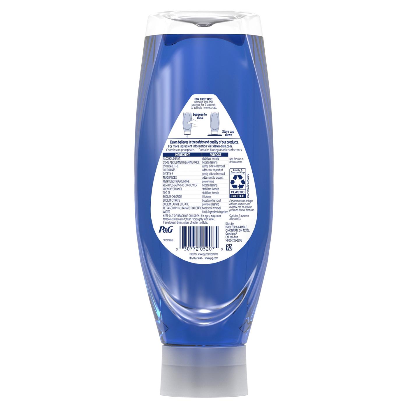 Dawn Platinum Ez-Squeeze Refreshing Rain Scent Liquid Dish Soap; image 9 of 10