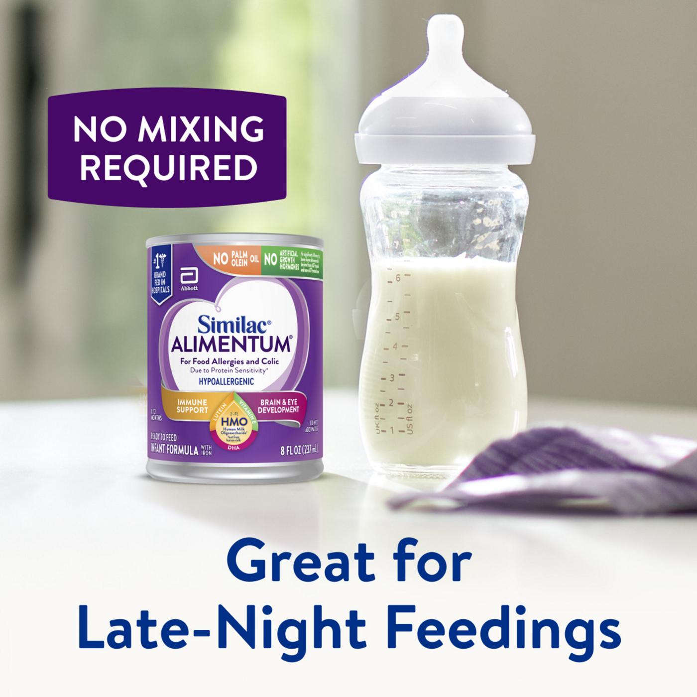 Similac Alimentum Ready-to-Feed Baby Formula, 8-fl-oz Can; image 10 of 12