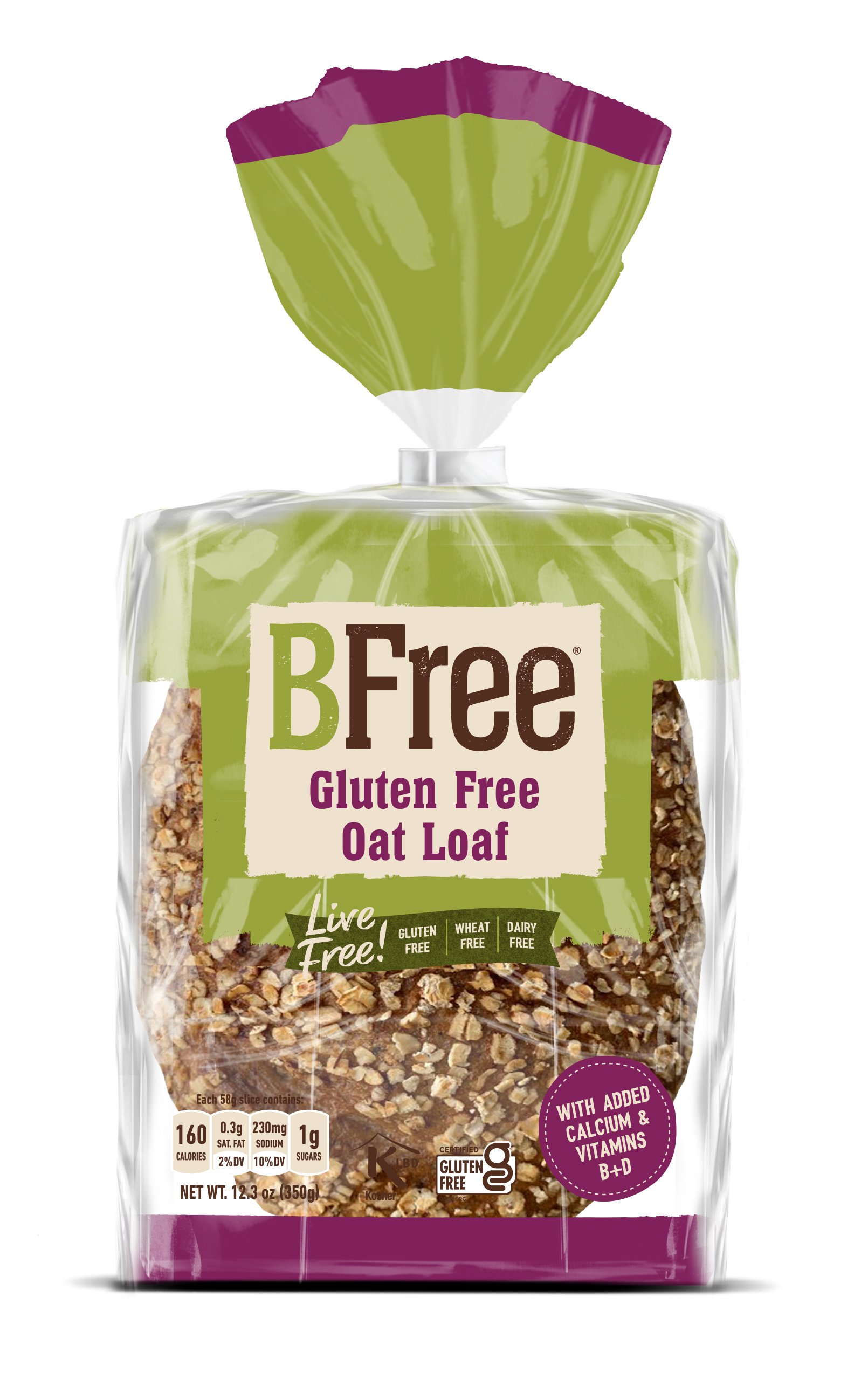 Bfree Gluten Free Oat Loaf Shop Sliced bread at HEB