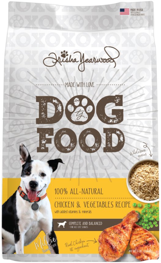 Trisha Yearwood Natural Chicken & Vegetable Dry Dog Food Shop Food at