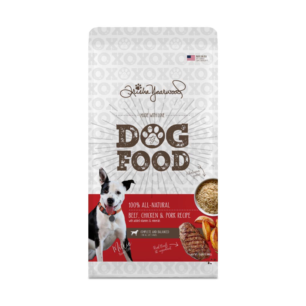 Trisha Yearwood Dog Food