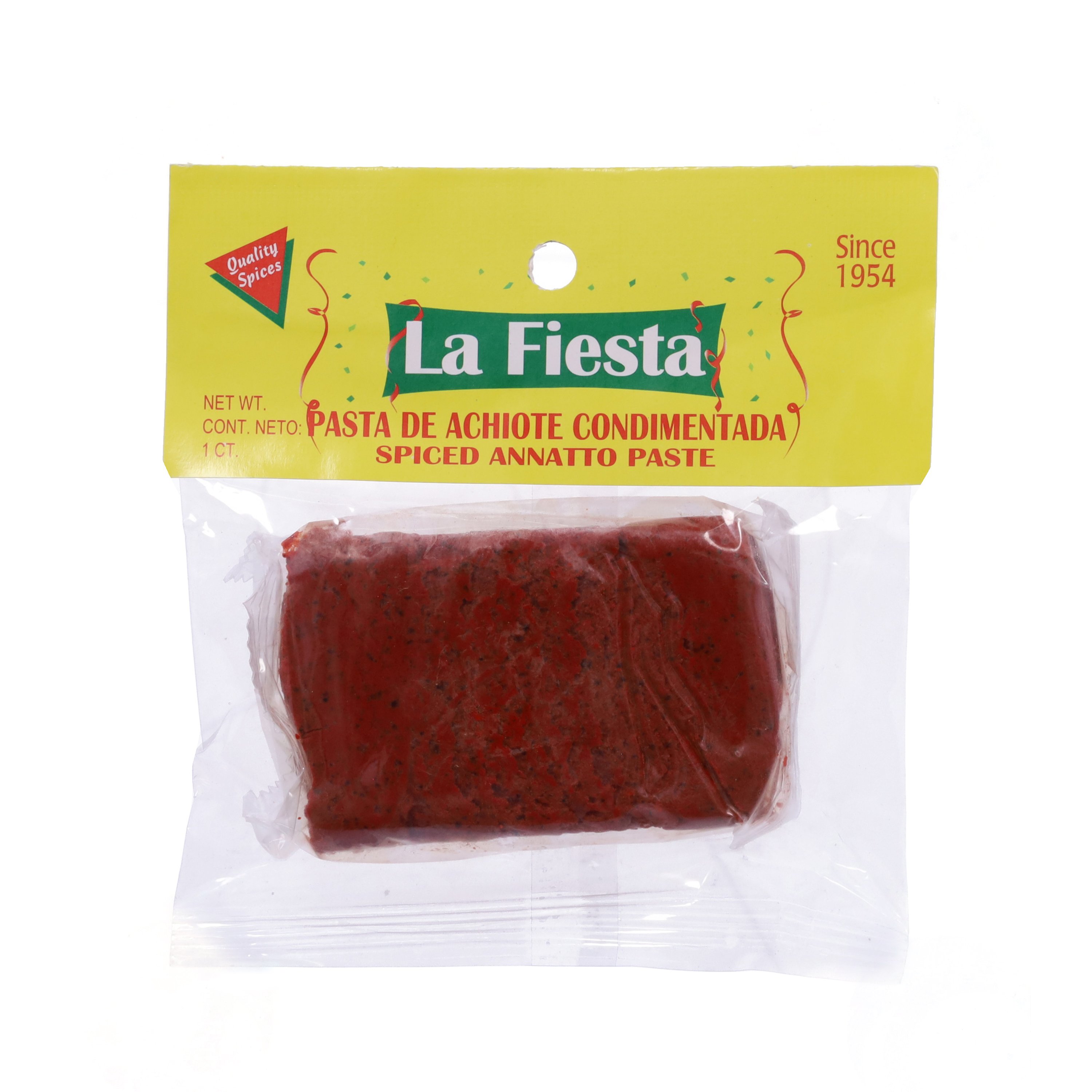 La Fiesta Spiced Annatto Paste, 3 oz | Low Prices & Quality