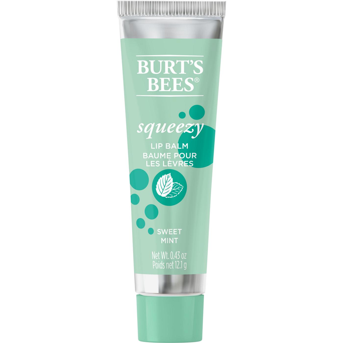 Burt's Bees Squeezy Lip Balm - Sweet Mint; image 1 of 7