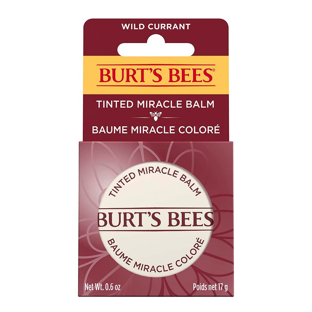 Burt's Bees Tinted Miracle Balm Wild Currant Shop Lip balm