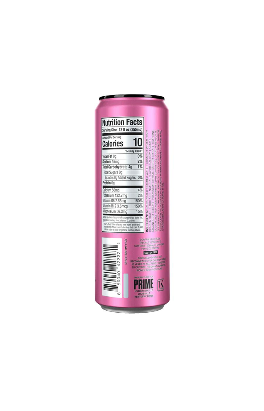Prime Energy Strawberry Watermelon Can; image 2 of 2