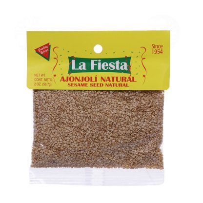 Mama Lycha Ajonjoli Sesame Seeds, 4 oz | Joe V's Smart Shop | Low