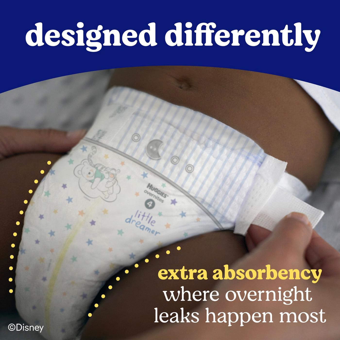 Huggies Overnites Nighttime Baby Diapers - Size 7; image 5 of 7