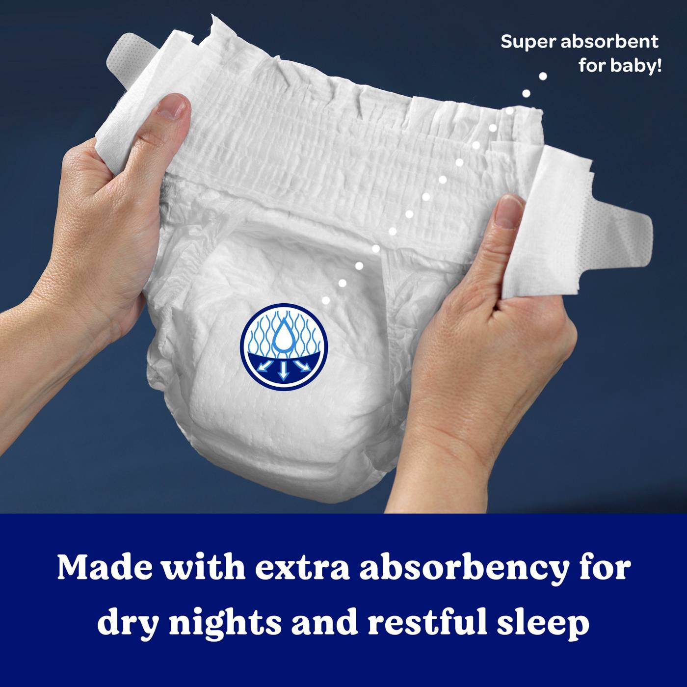 Huggies Overnites Nighttime Baby Diapers - Size 7; image 7 of 7