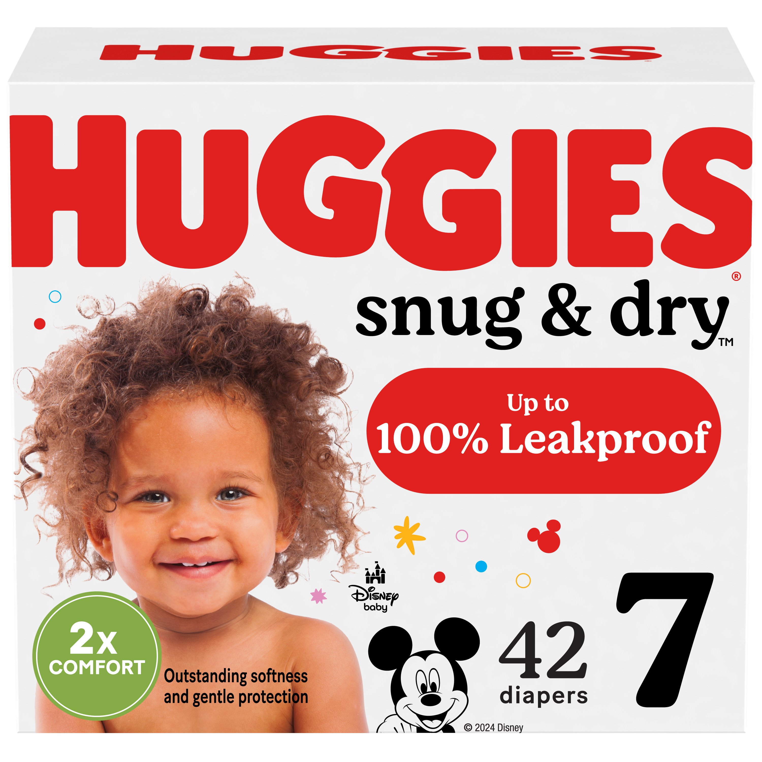 Huggies Snug & Dry Baby Diapers Size 7 Shop Diapers at HEB