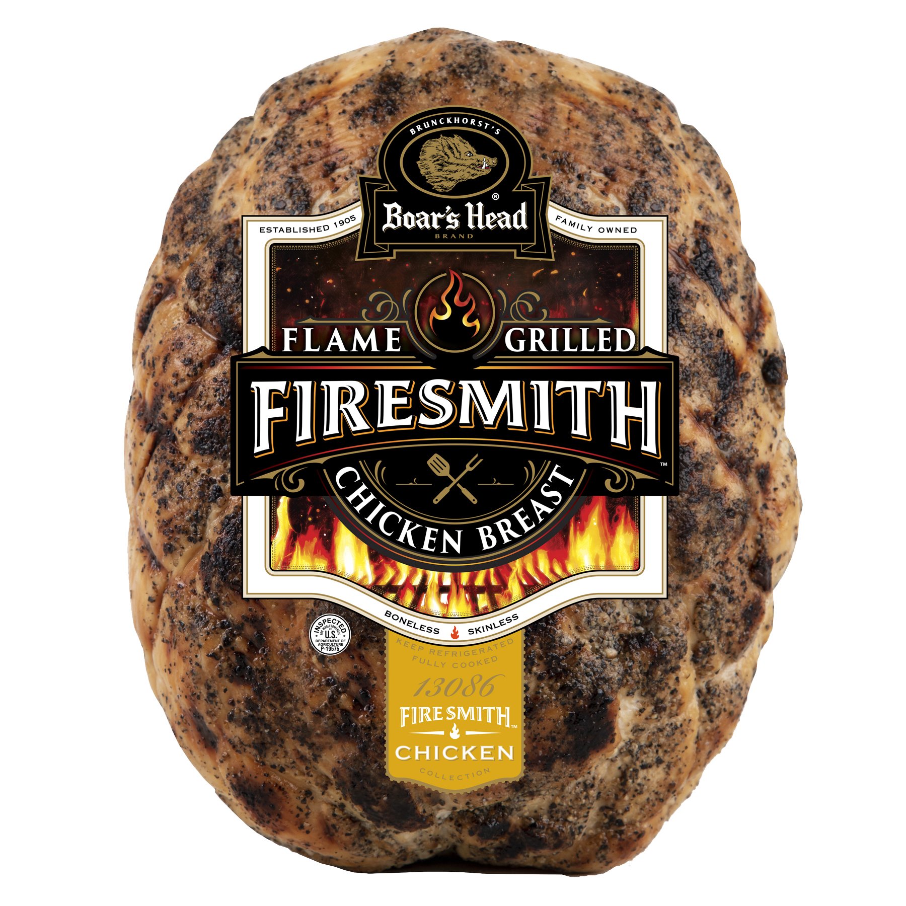 Boar S Head Firesmith Flame Grilled Chicken Breast Custom Sliced