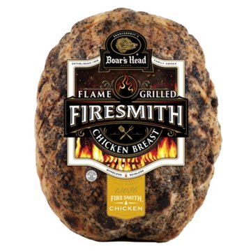 Boar's Head FireSmith Flame-Grilled Chicken Breast, Custom Sliced