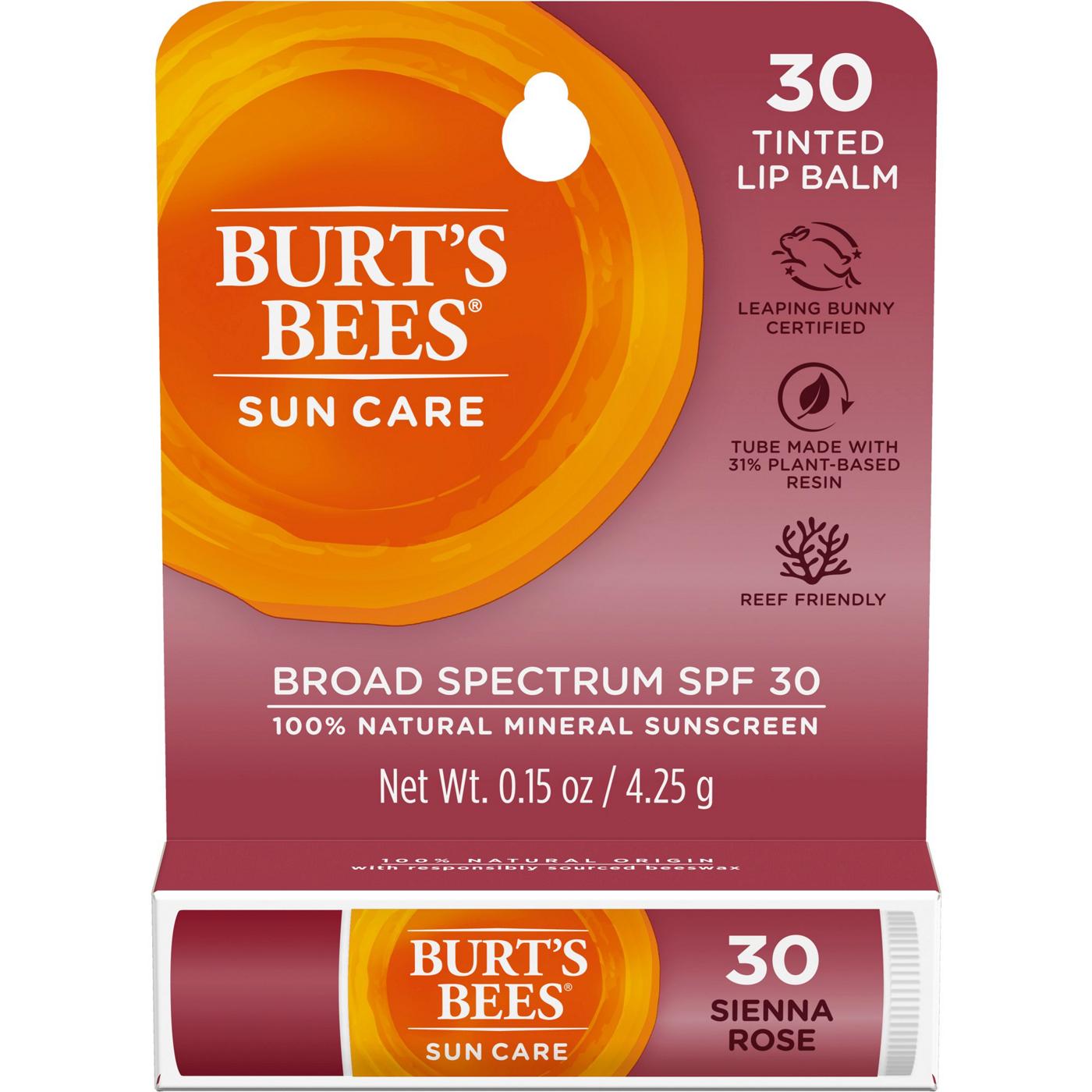 Burt's Bees Sweet Peach Lip Balm 4.25g