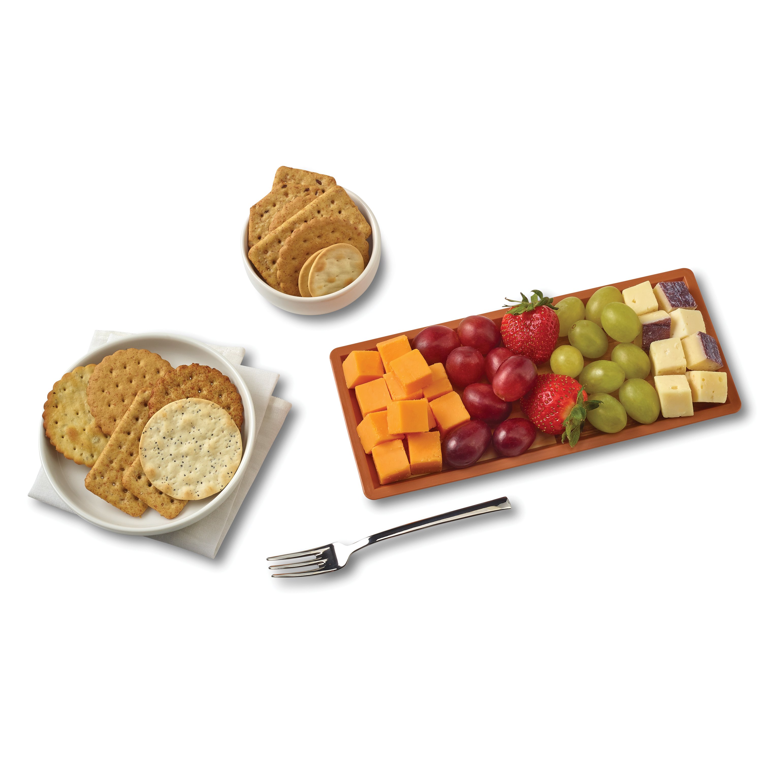 H-E-B Deli Fruit & Cheese Board - Shop Cheese At H-E-B