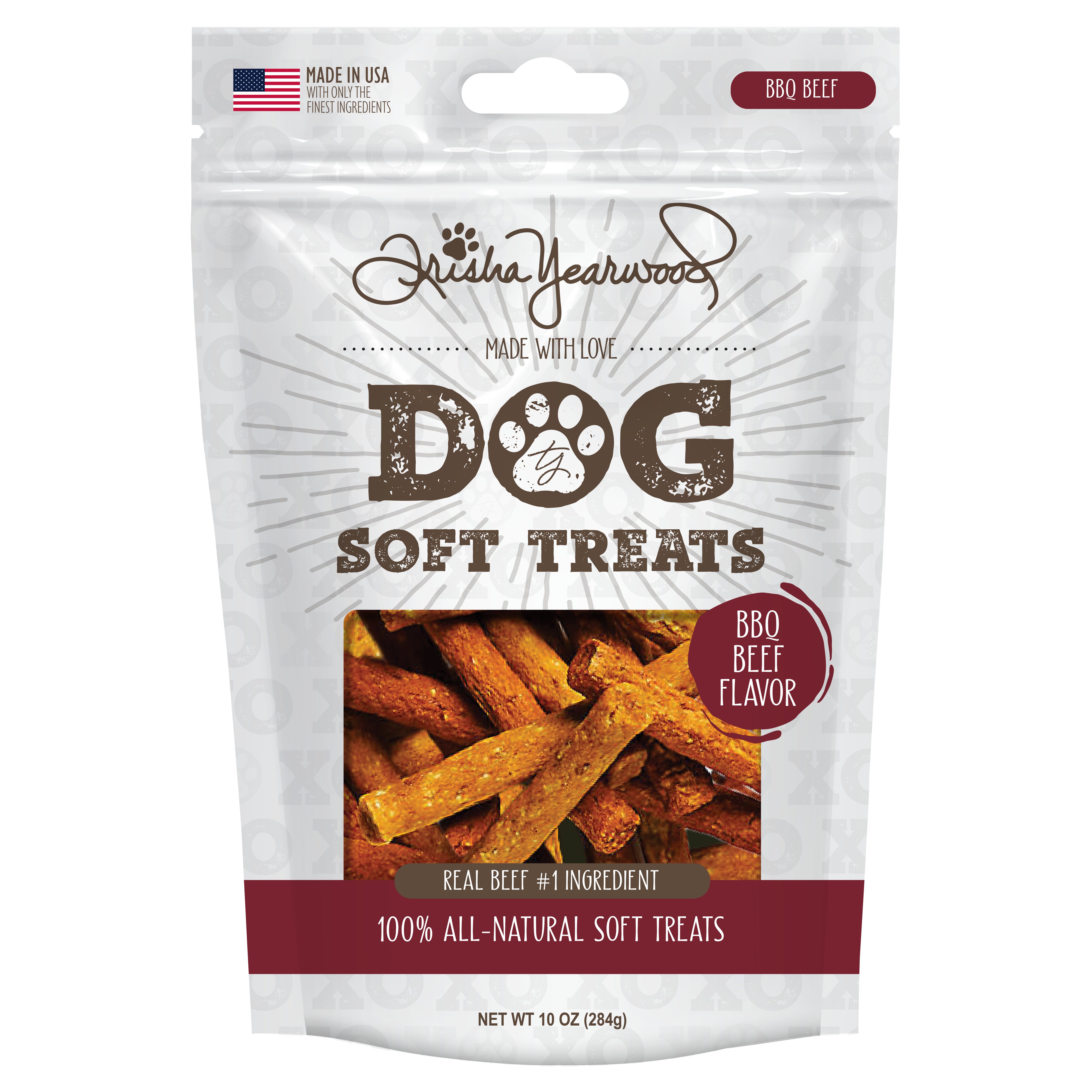 Trisha Yearwood BBQ Beef Soft Dog Treats Shop Soft & chewy treats at