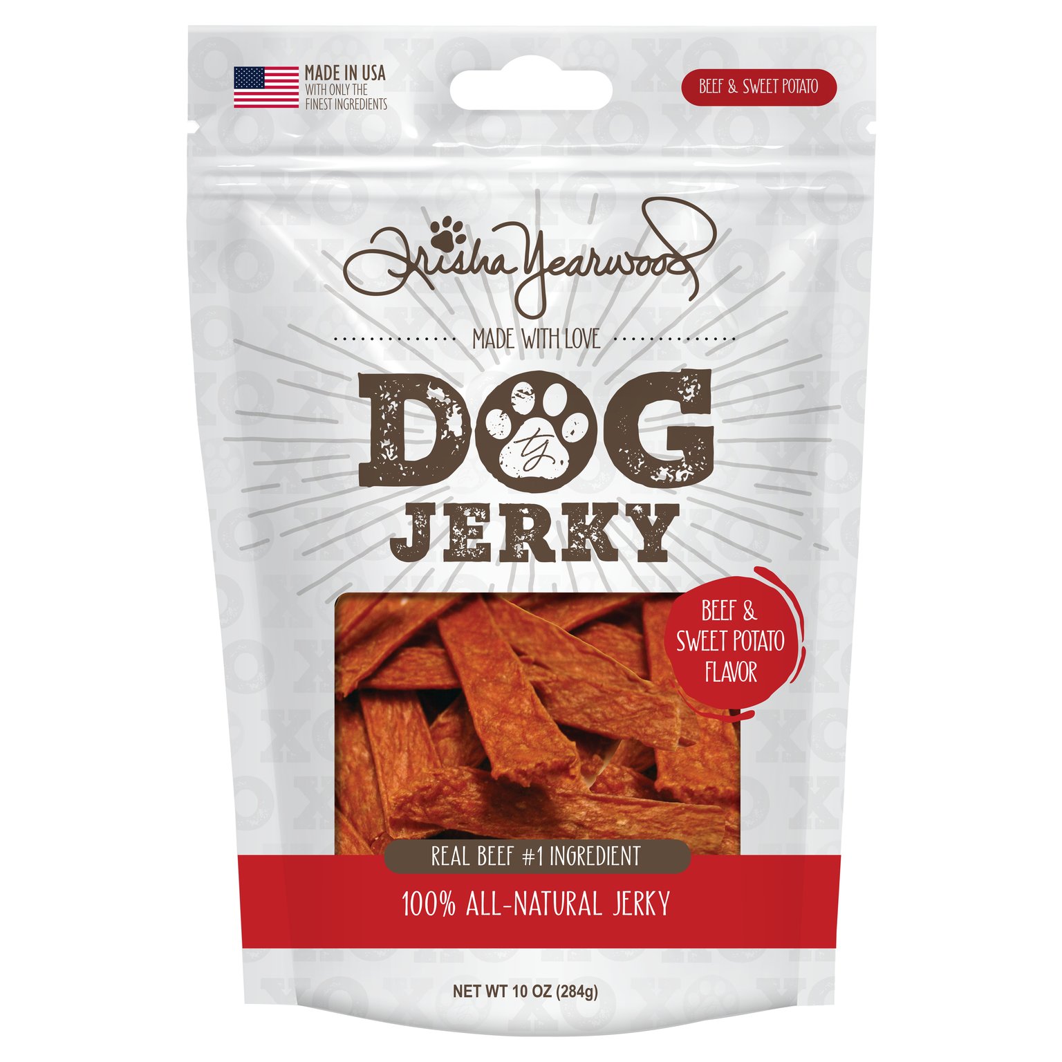 Trisha Yearwood Jerky Beef & Sweet Potato Dog Treats Shop Jerky