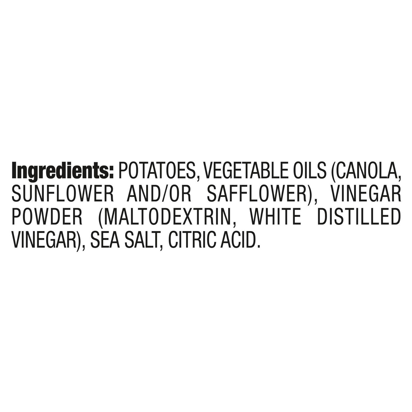 Kettle Brand Air Fried Sea Salt & Vinegar Potato Chips; image 3 of 3