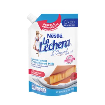 Nestle La Lechera Sweetened Condensed Milk Pouch, 28 oz
