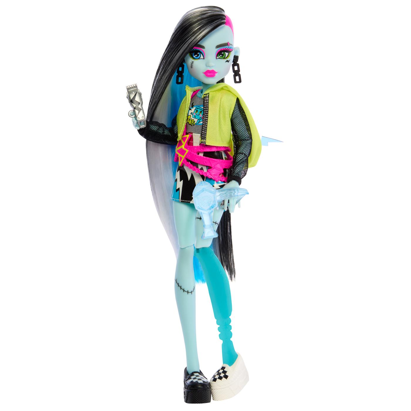 Monster High Skulltimate Secrets Neon Frights Frankie Stein Doll - Shop ...