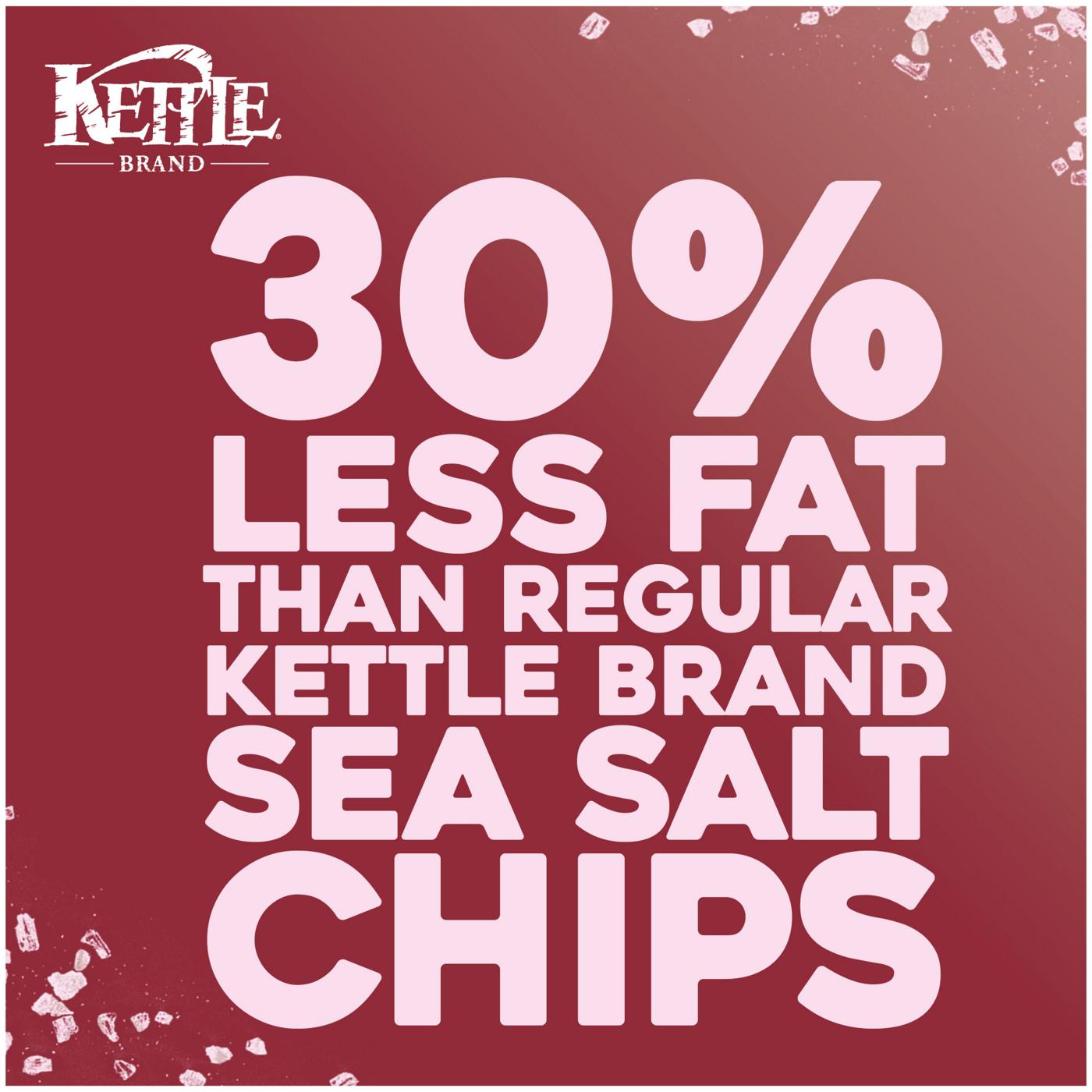 Kettle Brand Air Fried Himalayan Salt Potato Chips; image 2 of 3