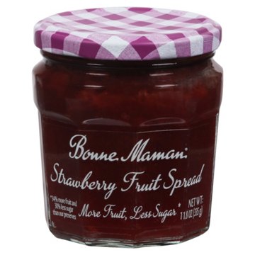 Bonne Maman Strawberry Fruit Spread, 11.8 oz