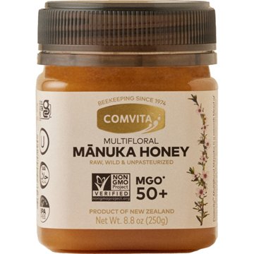 Comvita Multifloral Manuka Honey MGO 50+, 8.8 oz
