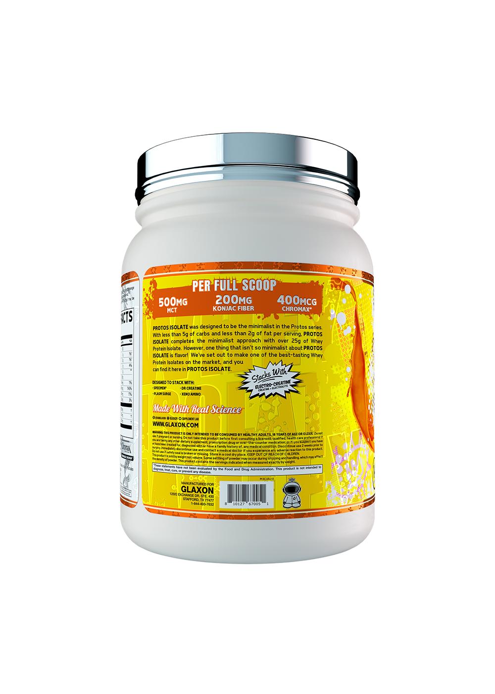 Glaxon Protos Whey 26g Protein Isolate Salted Caramel Shop Diet