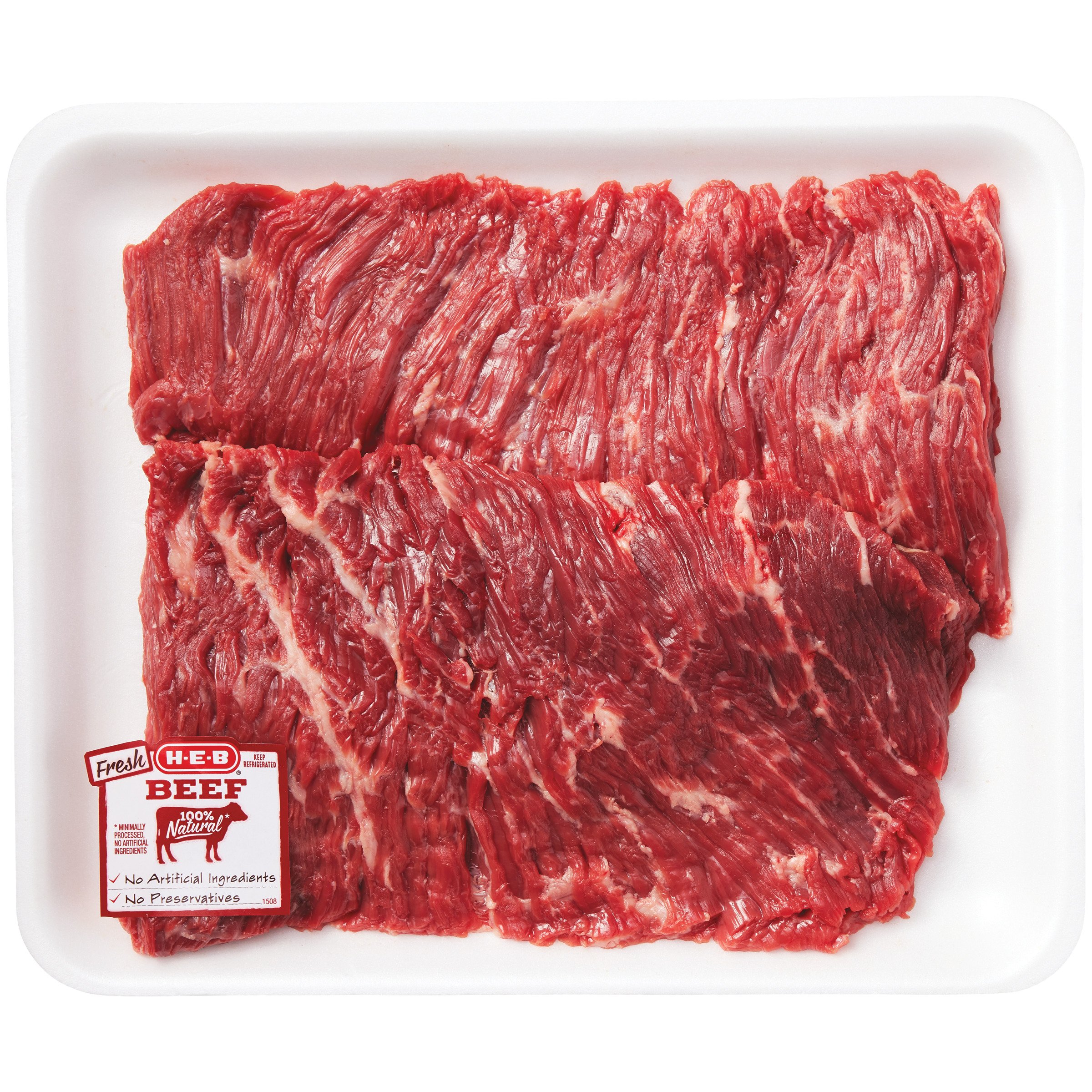HEB Beef Sirloin for Fajitas Value Pack Shop Beef at HEB
