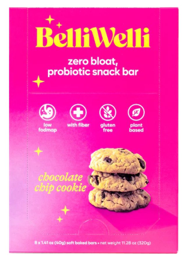 BelliWelli Chocolate Chip Cookie Snack Bars Shop at HEB