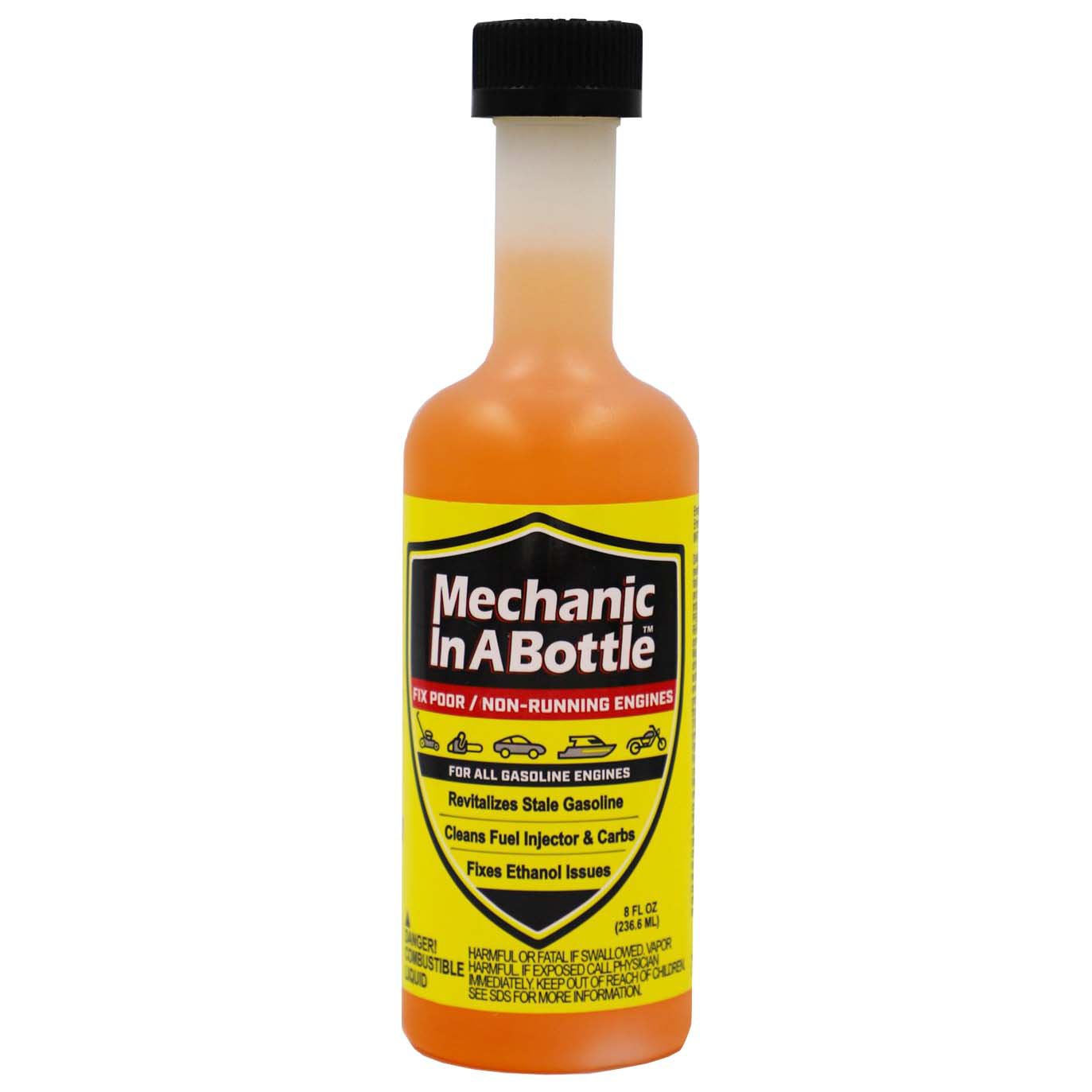 Mechanic In A Bottle Synthetic Fuel Additive