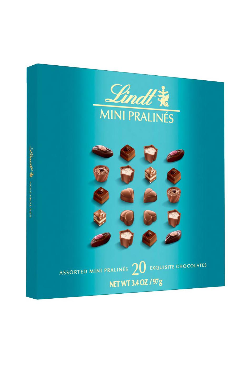 Lindt Mini Assorted Chocolate Pralines Gift Box Shop Candy at HEB