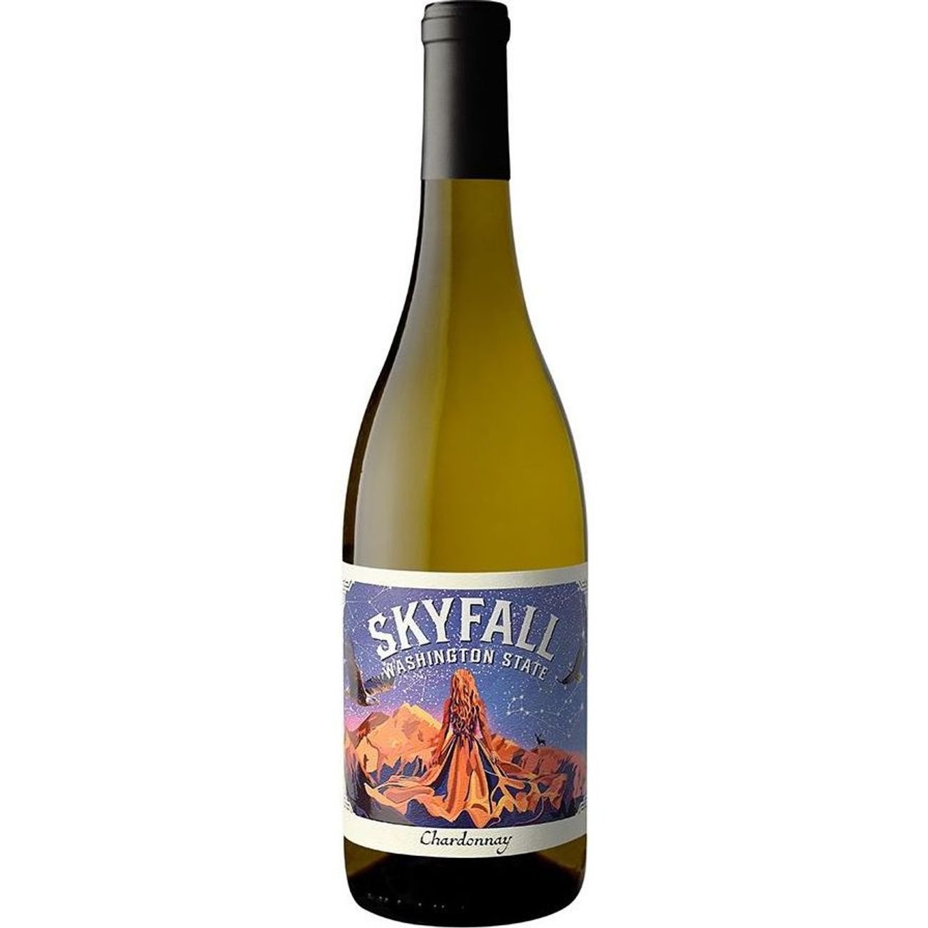 Skyfall Vineyard Skyfall Vineyards Chardonnay Washington White Wine, 750 mL