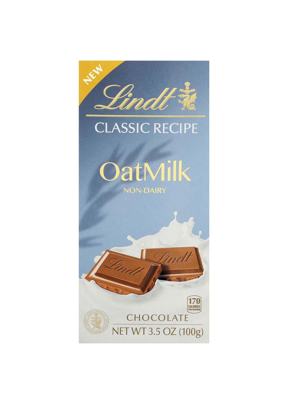Lindt Classic Recipe Oat Milk Chocolate Candy Bar; image 1 of 3