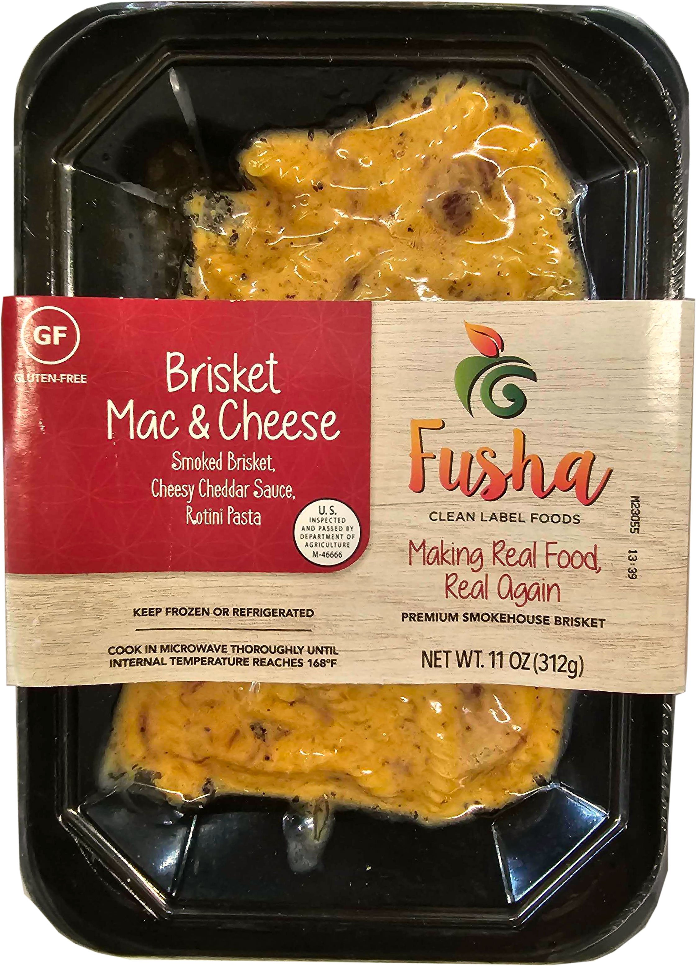 Fusha Foods Brisket Mac & Cheese Shop at HEB