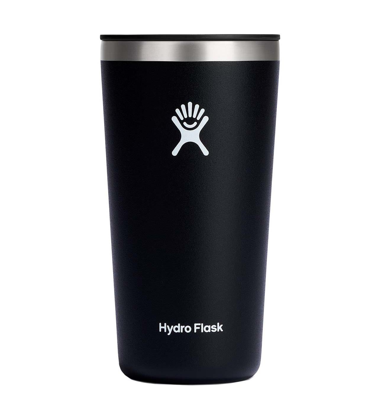 Hydro Flask 20 oz All Around Tumbler - Black; image 1 of 3