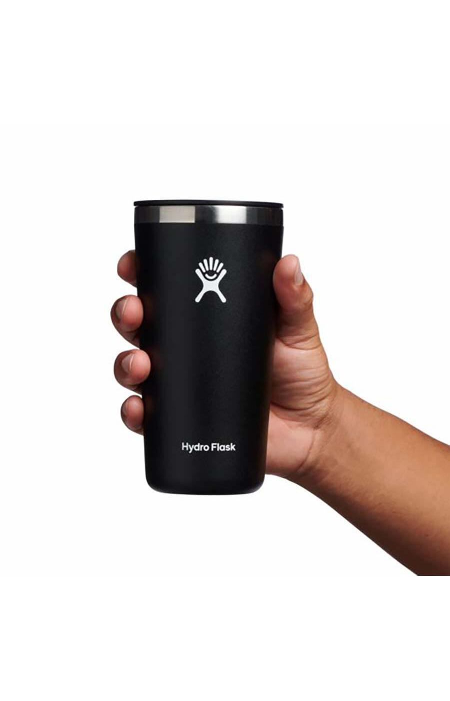 Hydro Flask 20 oz All Around Tumbler - Black; image 2 of 3