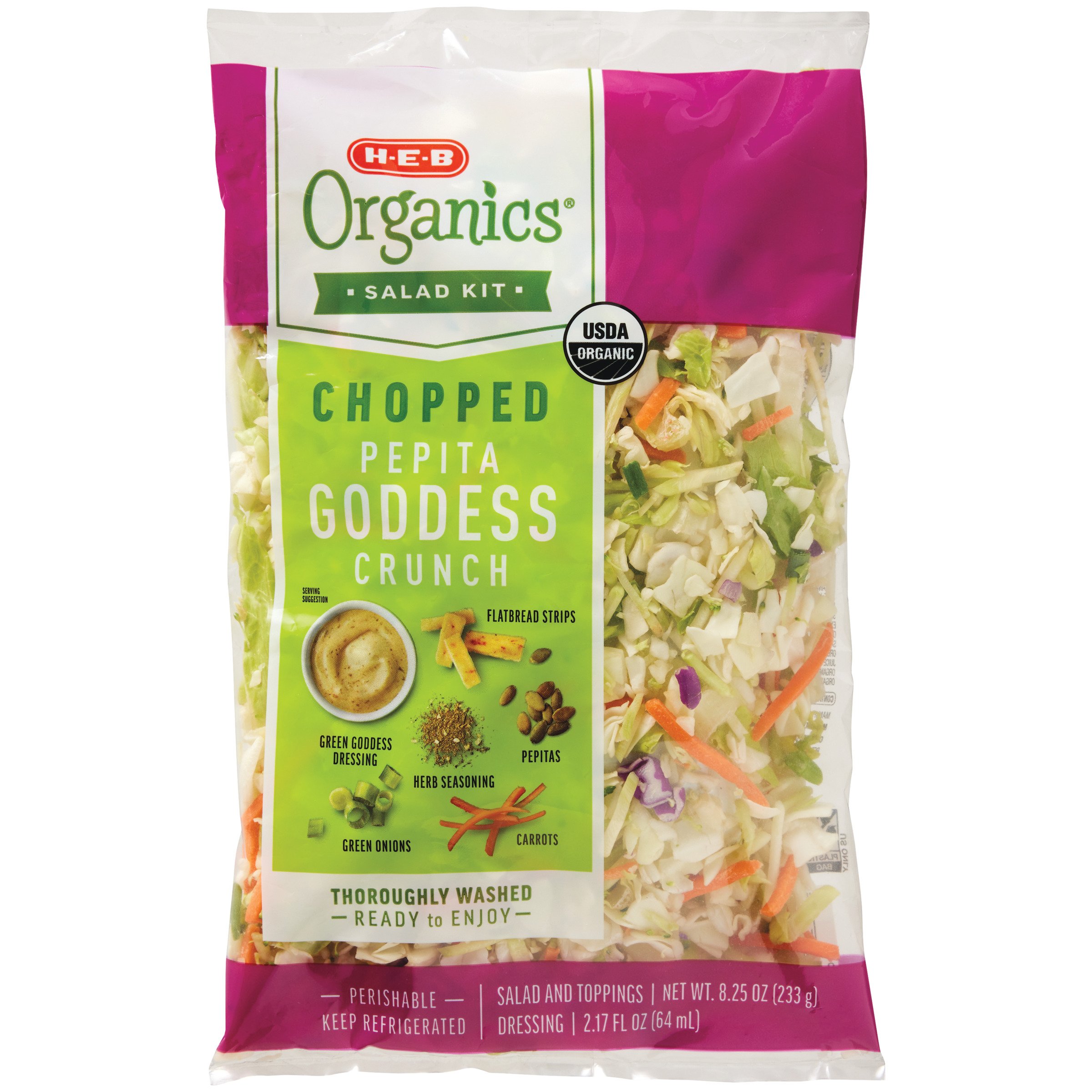 Green Goddess Chopped Salad Kit