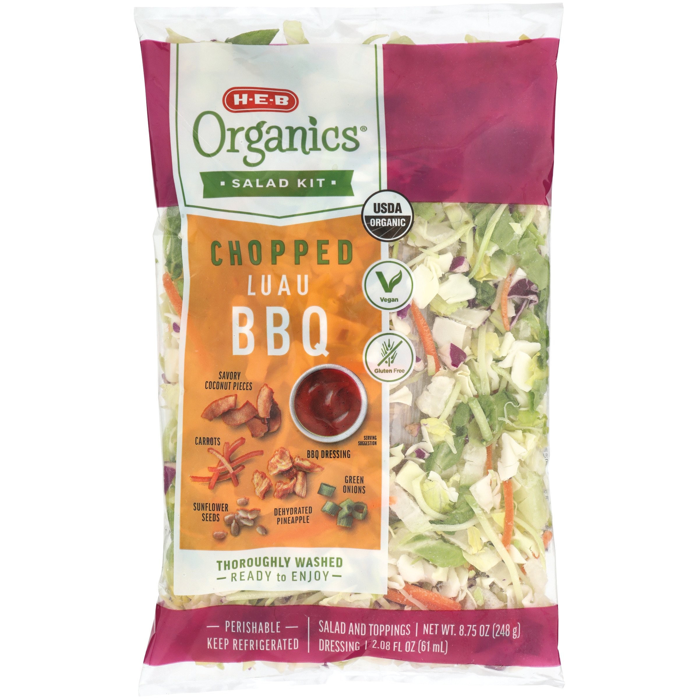 H-E-B Chopped Salad Kit - Southwest