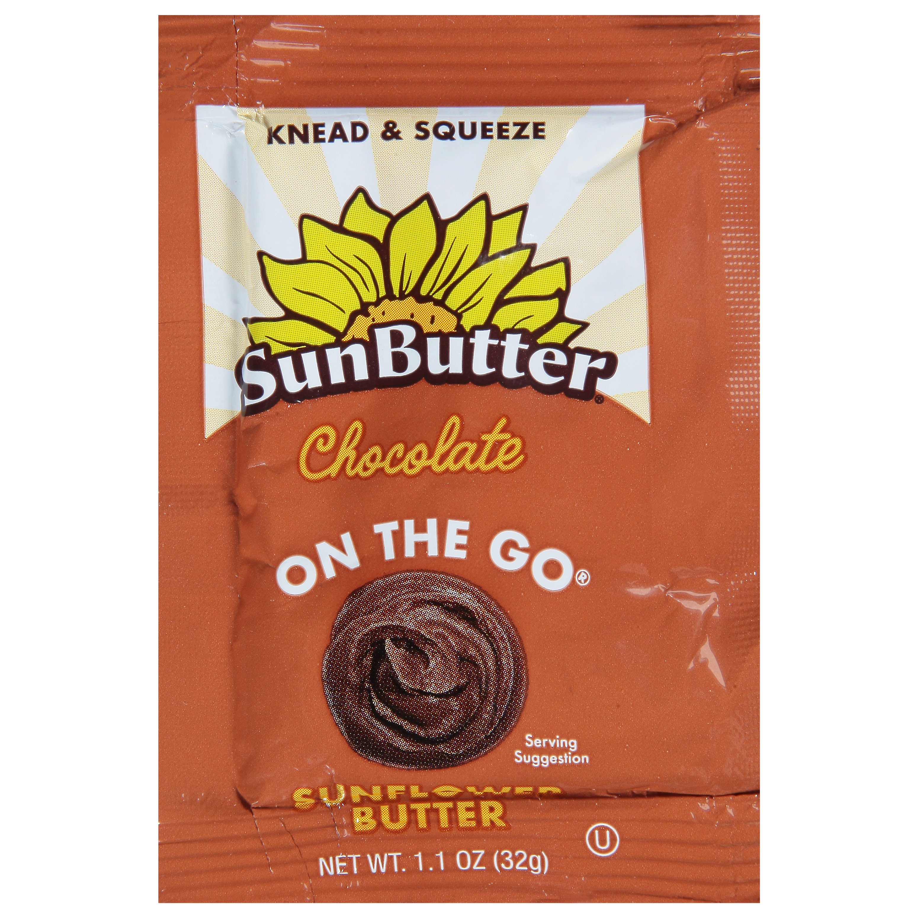 Sunbutter On The Go Sunflower Butter Chocolate Shop Peanut Butter