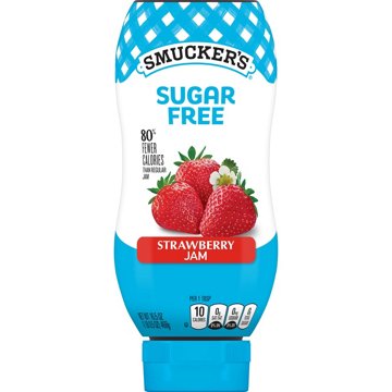 Smucker's Sugar Free Strawberry Jam, 16.5 oz