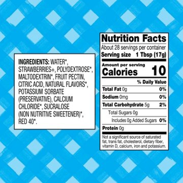 Smucker's Sugar Free Strawberry Jam, 16.5 oz