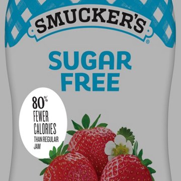 Smucker's Sugar Free Strawberry Jam, 16.5 oz