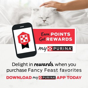 Fancy Feast Purina Gems Pate Cat Food Mousse - Chicken and a Halo of Savory Gravy