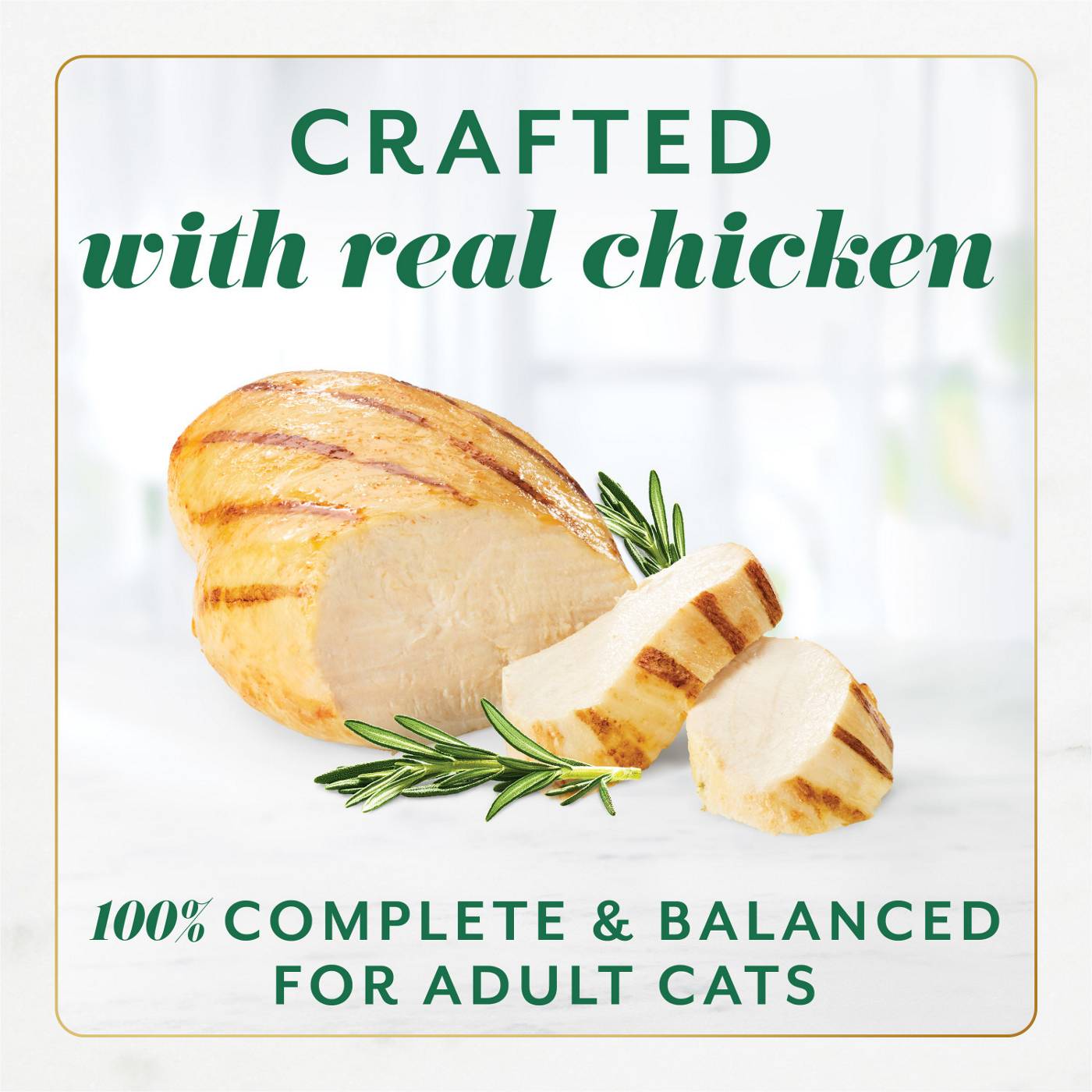 Fancy Feast Fancy Feast Gems Cat Food Mousse With Chicken and a Halo of Savory Gravy Cat Food; image 6 of 7