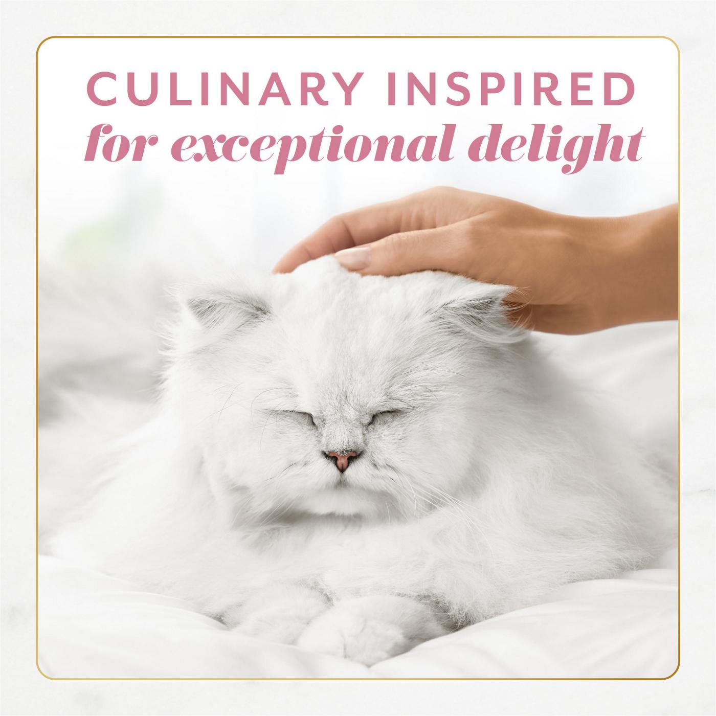 Fancy Feast Purina Gems Pate Cat Food Mousse - Salmon and a Halo of Savory Gravy; image 4 of 6