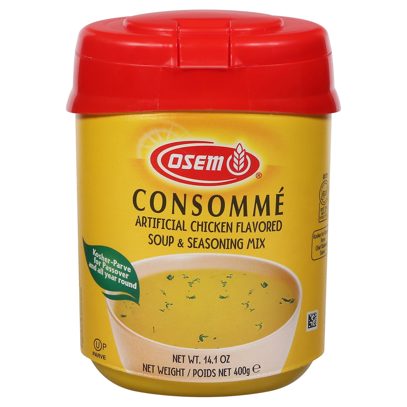 Osem Kosher ChickenFlavored Consommé Soup & Seasoning Mix Shop Soups & chili at HEB