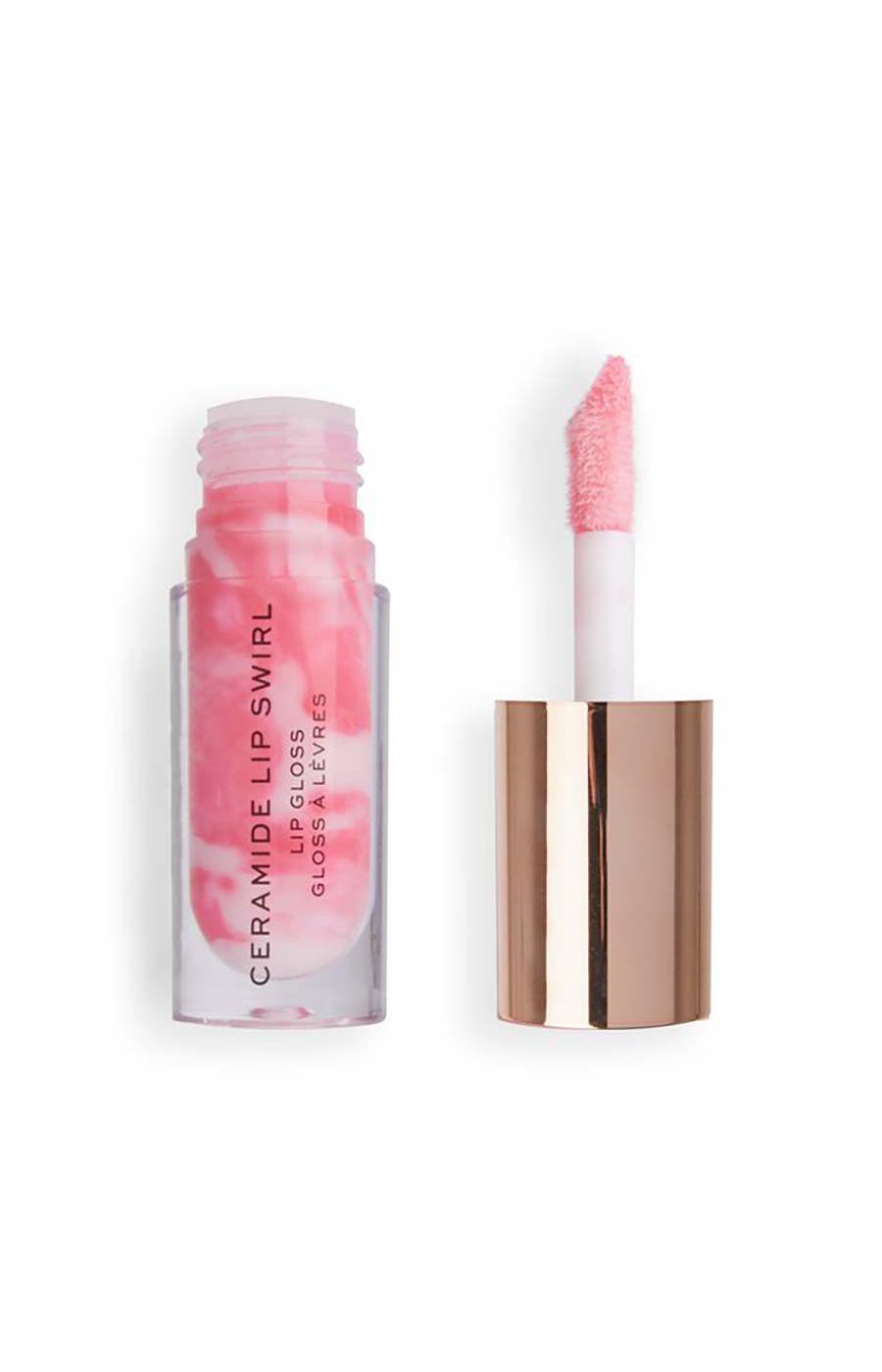 Makeup Revolution Ceramide Lip Swirl - Sweet Soft Pink; image 4 of 4