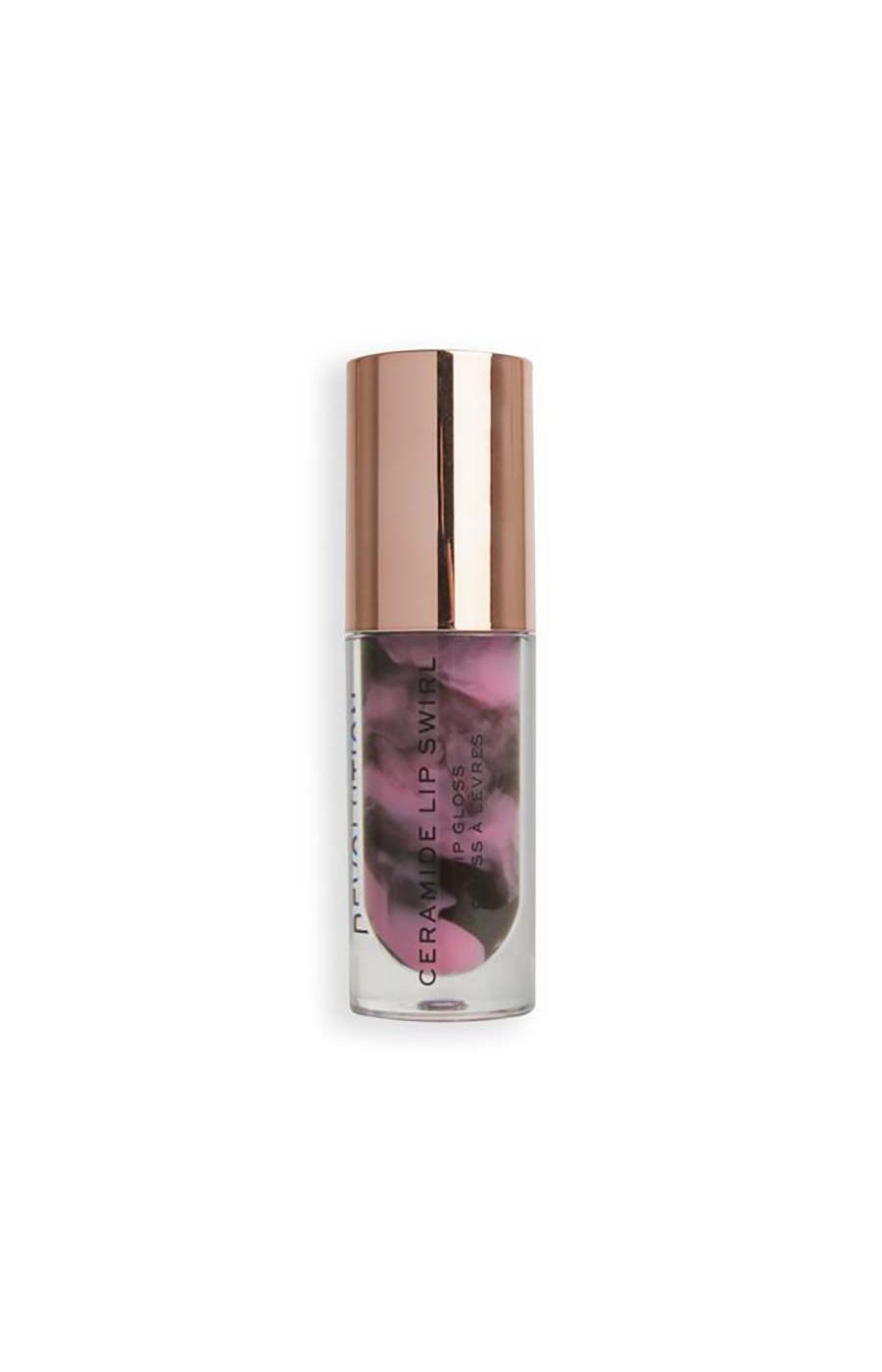 Makeup Revolution Ceramide Lip Swirl - Cherry Mauve; image 1 of 4