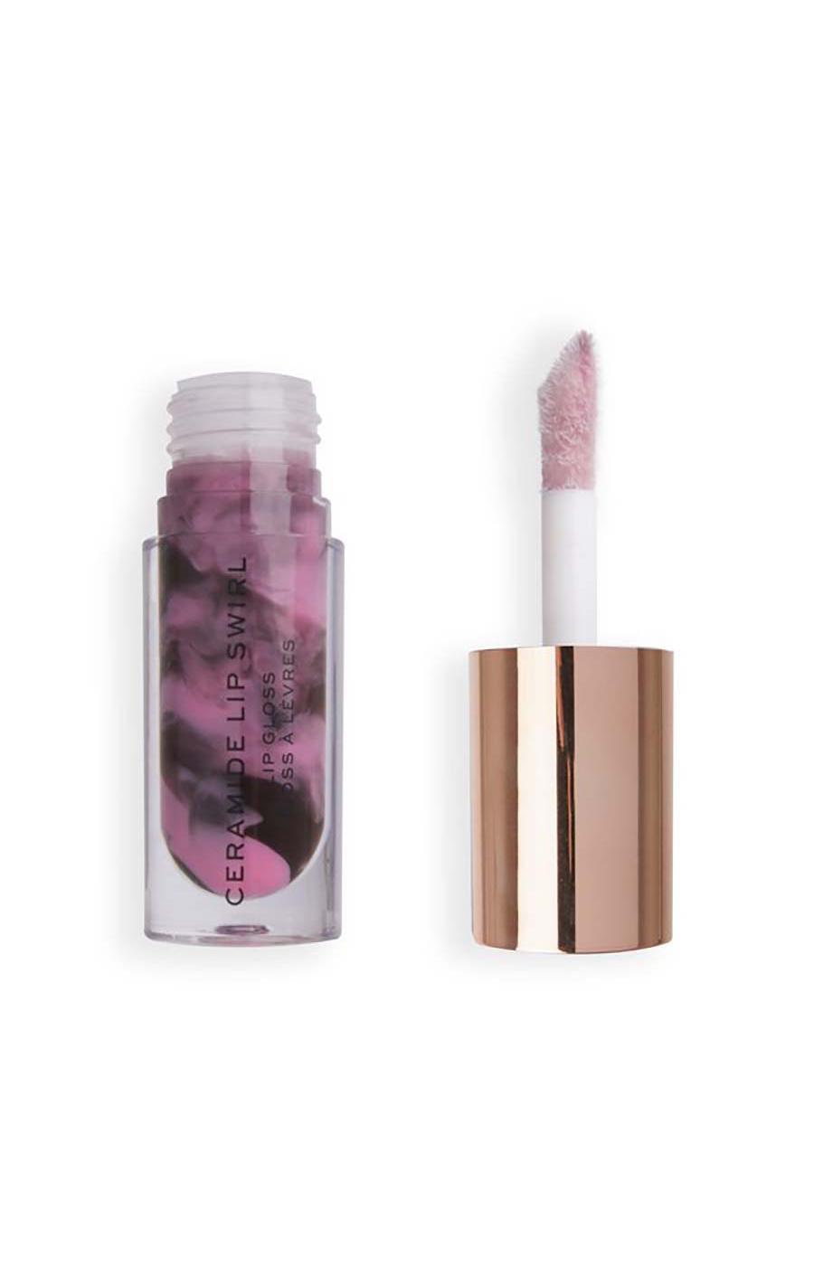 Makeup Revolution Ceramide Lip Swirl - Cherry Mauve; image 2 of 4