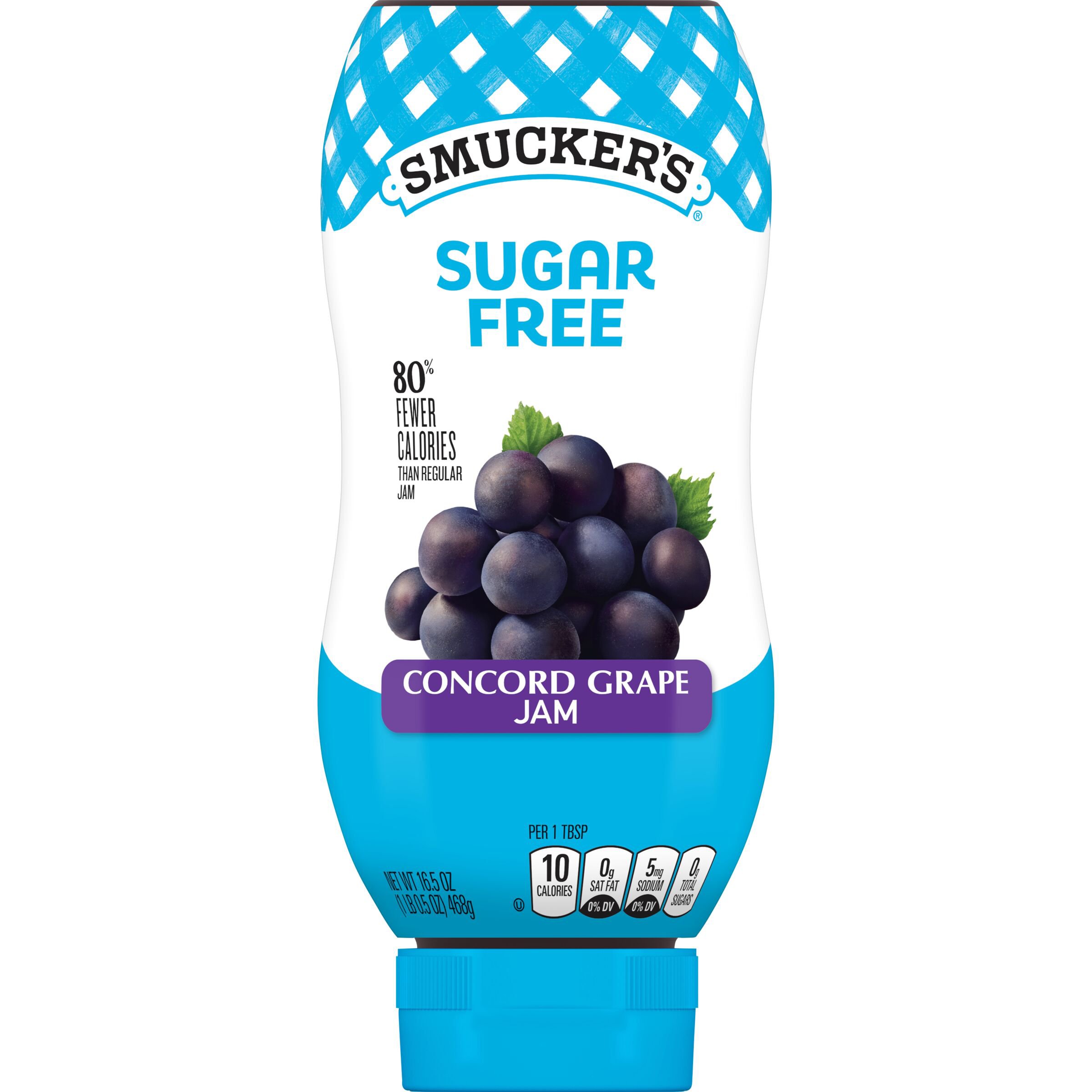 Smucker's Sugar Free Concord Grape Jam Shop Jelly & Jam at HEB